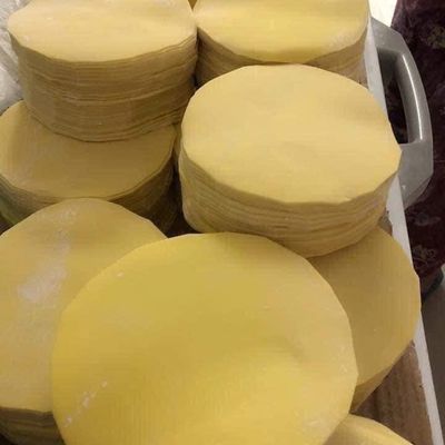 Vỏ bánh: Gối, há cảo, sủi cảo. Bánh bao, chân châu các loại,...