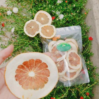 Trà bưởi sấy lạnh