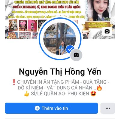 Thời trang - phụ kiện quà tặng in hình