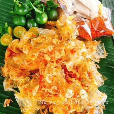 Cơm cháy nhà làm