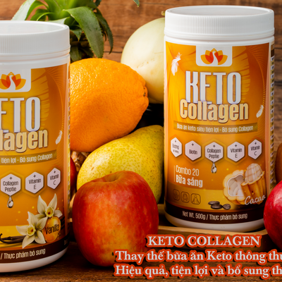 TỔNG KHO SỮA KETO COLLAGEN