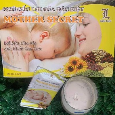 Ngũ cốc lợi sữa Lạc Lạc 