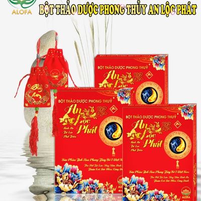 Bột hút tài lộc Alofa