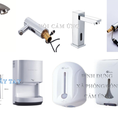 Phụ Kiện Phòng Tắm Thông Minh