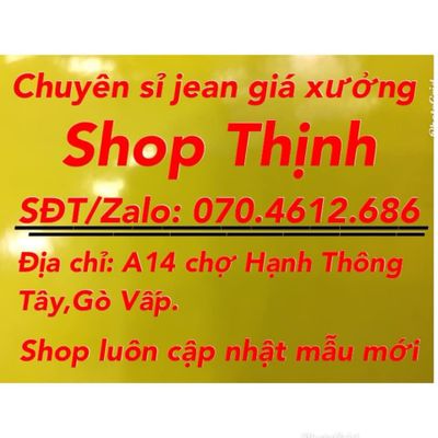 Shop Thịnh Chuyên sỉ