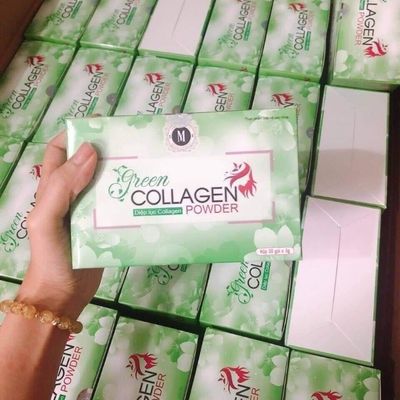 Mỹ phẩm hanayuki - diệp lục collagen 