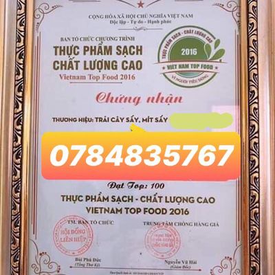 Củ Quả Sấy