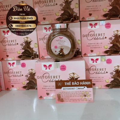 NHÀ PHÂN PHỐI DETOXERET CHOKOLADE