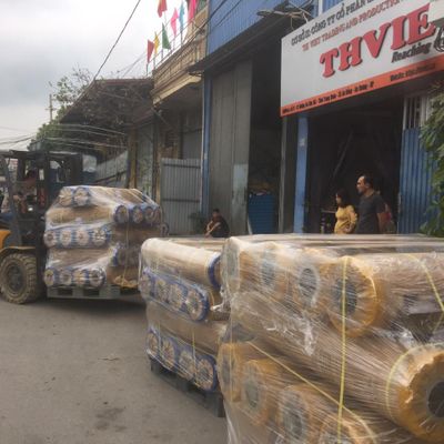 THVIET - Màng bảo vệ sản phẩm, túi chống ẩm, cuộn PE bọc hàng, băng dính, băng keo