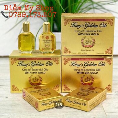 Dầu vàng thiên tuế 24k_ xách tay mỹ