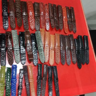Dây đồng hồ cá sấu