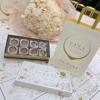 Bánh Trung Thu Lava Trứng Chảy