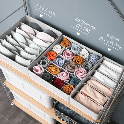 Hộp đựng đồ đa năng bằng vải
