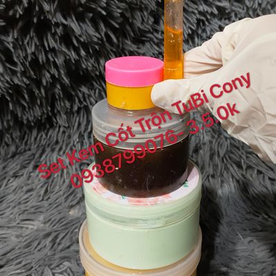 Kem trộn nguyên chất
