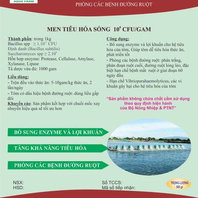 THUỐC THÝ Y - THỦY SẢN AQUAFRAM