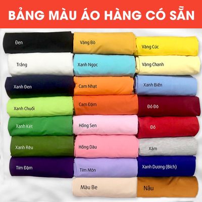 Chuyên sỉ lẻ áo thun 