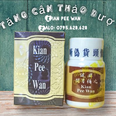 Tổng kho tăng cân thảo dược Kian Pee Wan