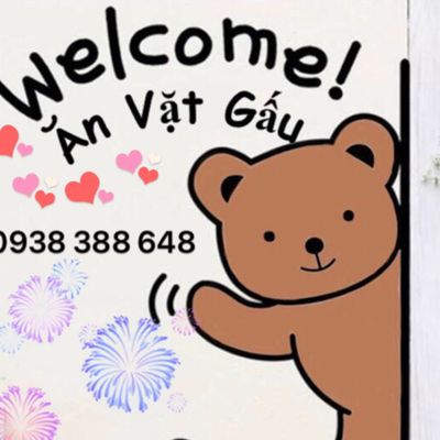 Ăn Vặt Gấu