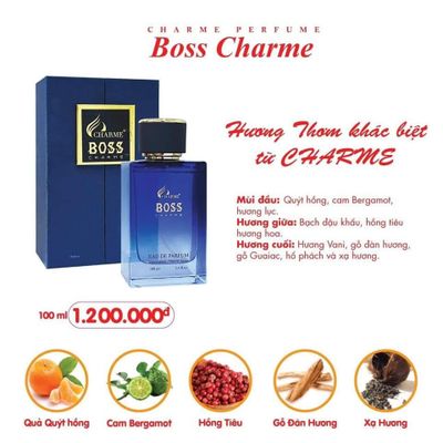 Tổng kho nước hoa miền tây