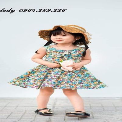 Kho sỉ Melody  chuyên sỉ buôn váy thết kế trẻ em