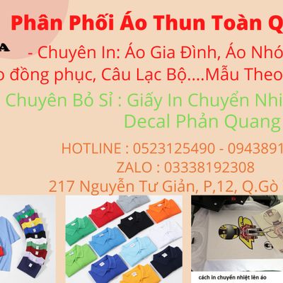 Xưởng Áo Thun Gon Sài Gòn