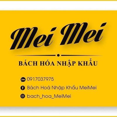 Mei Mei chuyển sỉ lẻ hàng thái lan
