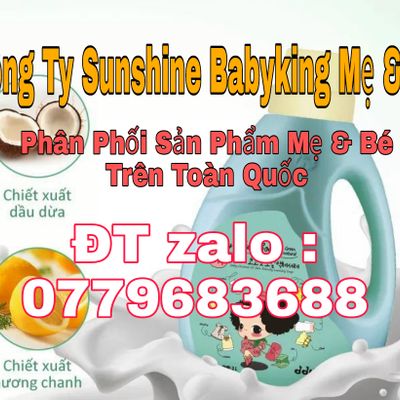 Công ty chuỗi cửa hàng mẹ & bé sushine babyking 