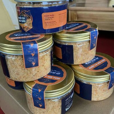 RUỐC CÁ HỒI VUA