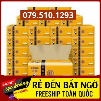 Kho sỉ khăn giấy gấu trúc sipao