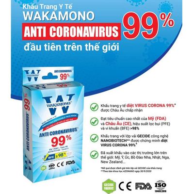 Khẩu Trang Y Tế Wakamono