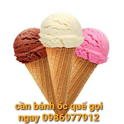Ice Cream Banh Oc Que Dung Kem