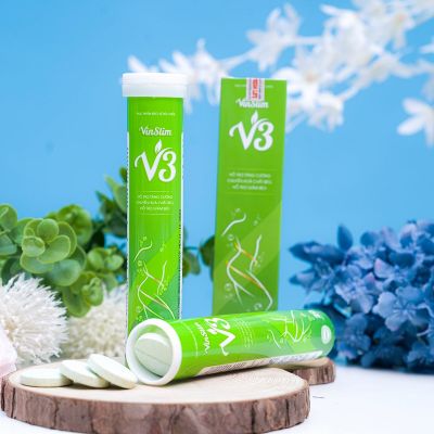 Viên Sủi Giảm Cân Vin SLim V3