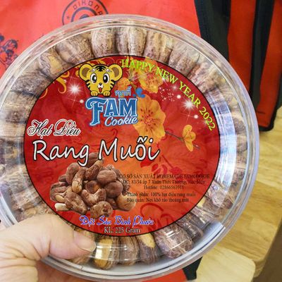 CỞ SỞ SẢN XUẤT FAMCOOKIE VIỆT NAM