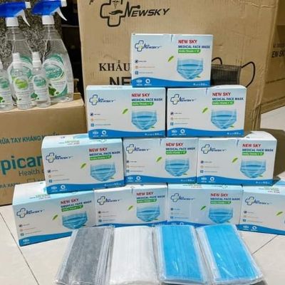 Chuyên sỉ sll khẩu trang y tế 3D 4D 5D