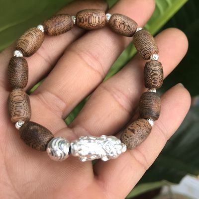 Day chuỗi,tượng  Phật trầm hương 