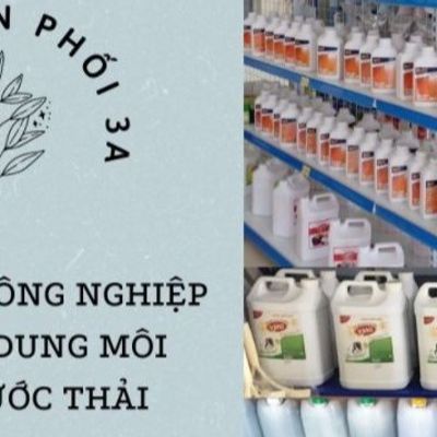 Công ty TNHH thương mại và dịch vụ Hóa chất 3a