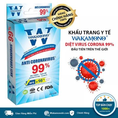 Khẩu Trang Wakamono Và Kit Test Nhanh