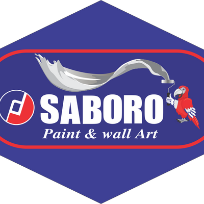 Saboro paint wall art