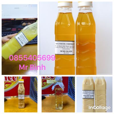 Dầu cá , mỡ cá , Shortening , Margarine
