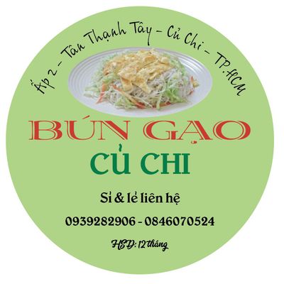 Bún Gạo Khô 