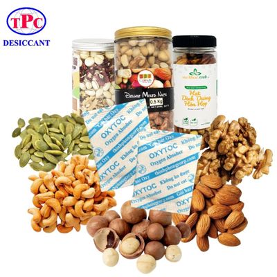 Gói Hút Ẩm Thực Phẩm 