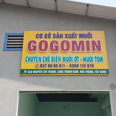 Cơ Sở Muối Ớt Tôm GOGOMIN