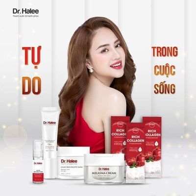 Ý Tiên - Collagen Lựu Dr. Halee- Halee Cosmetic