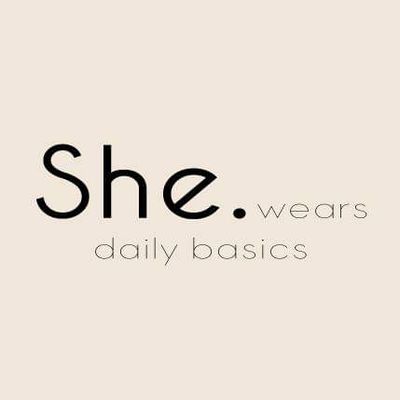 She wears