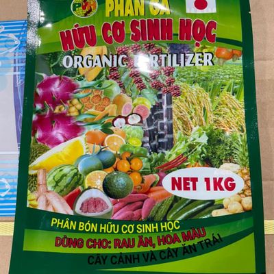 PHÂN GÀ HỮU CƠ NHẬT VIÊN NÉN ORGANIC