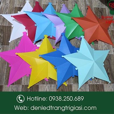 Lồng Đèn Nhựa Thả Trang Trí