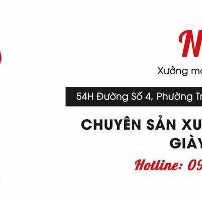 Xưởng May Giày Nữ NT