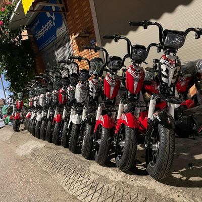 Xe điện cũ đẹp