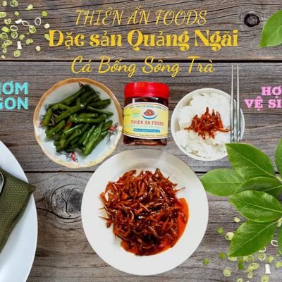 Đặc sản Cá Bống Sông Trà