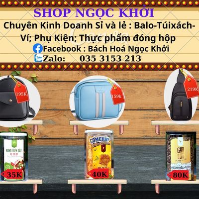 Shop Ngọc khởi